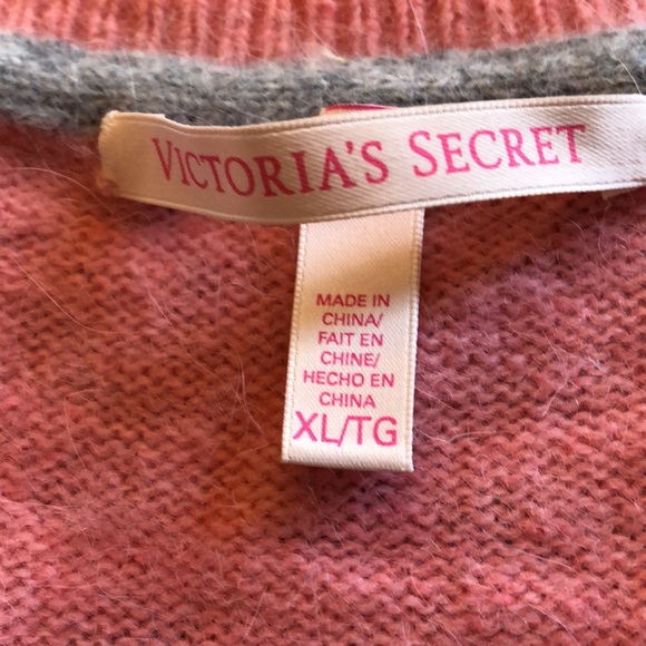 Victoria's Secret Angora blend sweater sz XL - Picture 8 of 12